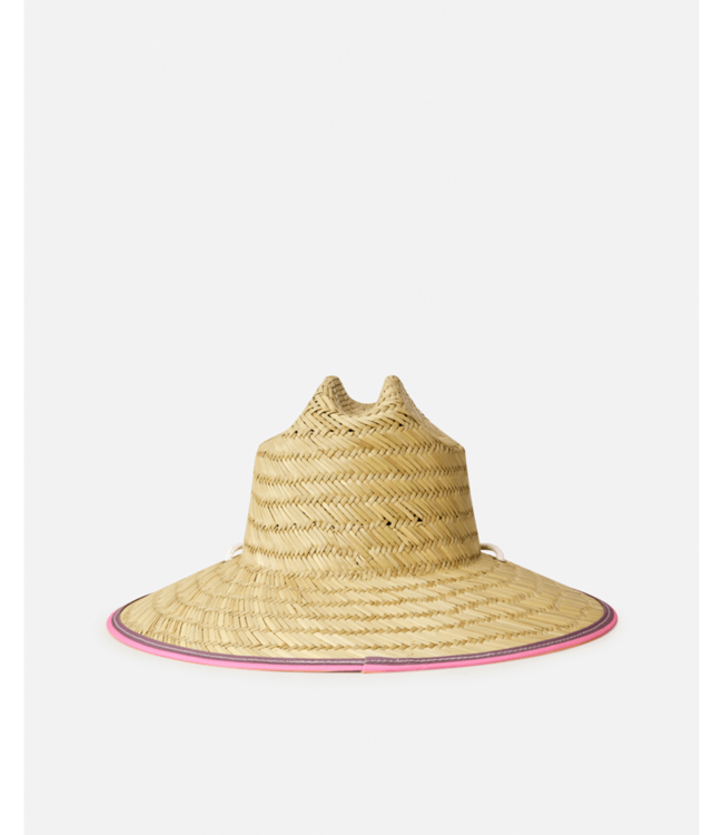 RIP CURL MIXED STRAW SUN HAT-GIRL