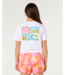 RIP CURL CATALINA ISLAND CROP TEE- GIRL