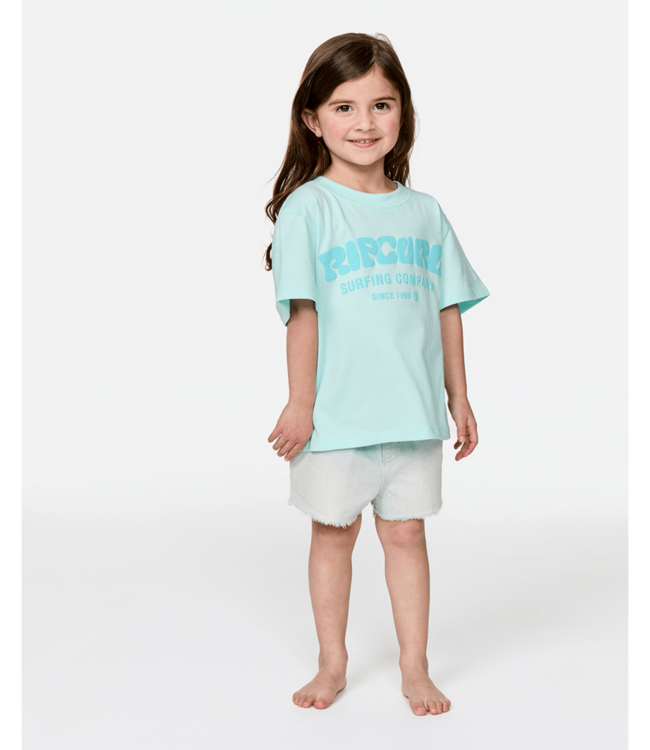 RIP CURL SURF PUFF STANDARD TEE -GIRL
