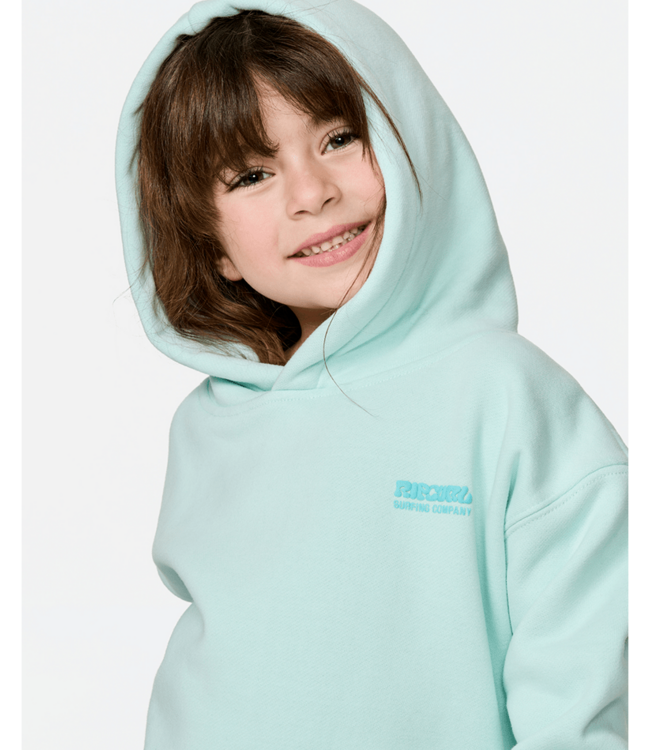 RIP CURL Girls' Surf Puff Heritage Hood
