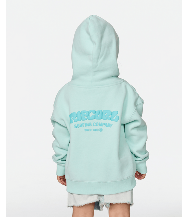 RIP CURL SURF PUFF HERITAGE HOOD-GIRL