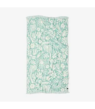 Slowtide Sunny Driftweave Turkish Towel