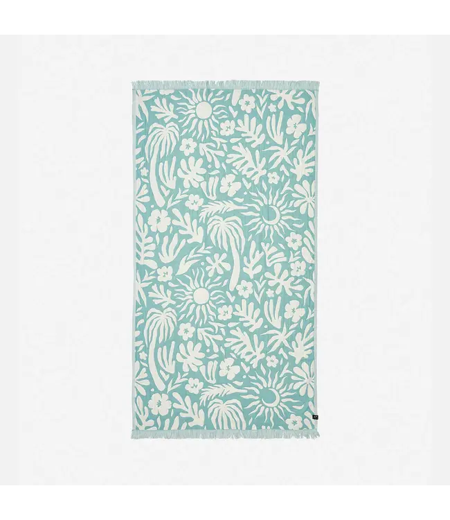 Slowtide Sunny Driftweave Turkish Towel