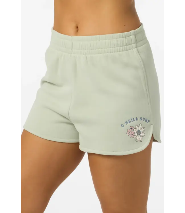 O'Neill PETAL SCALLOP FLEECE SHORT