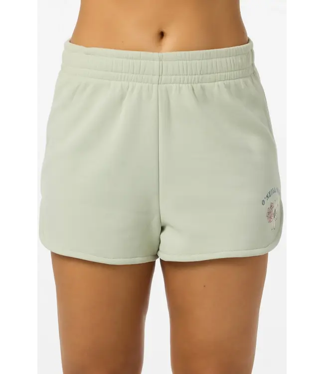 O'Neill PETAL SCALLOP FLEECE SHORT