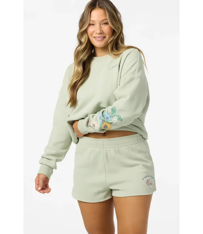 O'Neill PETAL SCALLOP FLEECE SHORT
