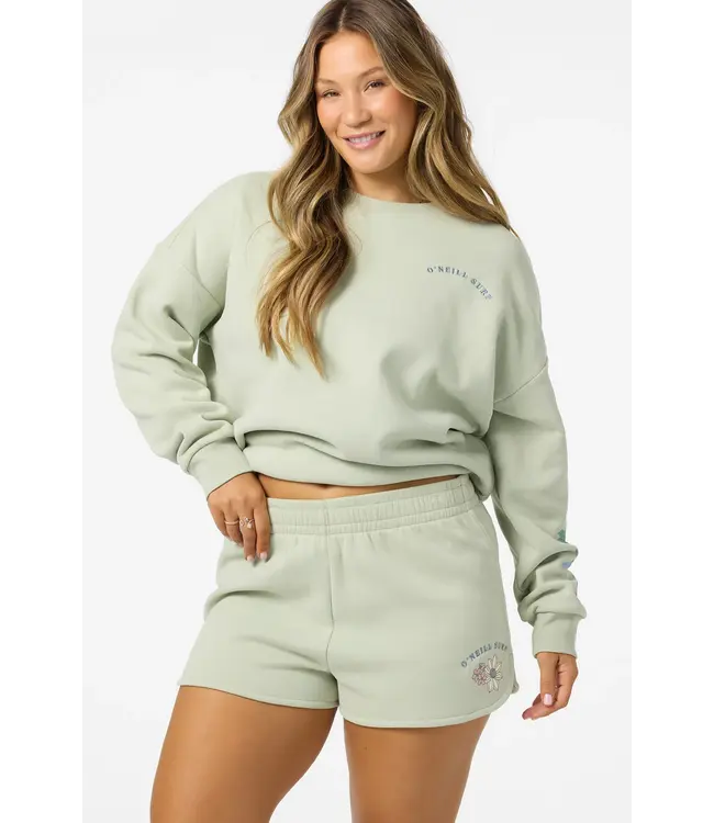 O'Neill PETAL SCALLOP FLEECE SHORT