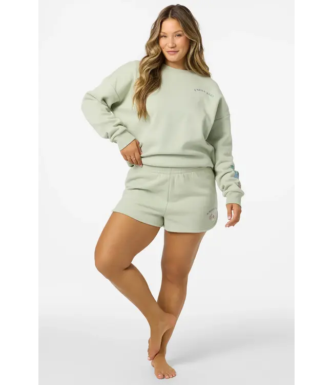 O'Neill PETAL SCALLOP FLEECE SHORT