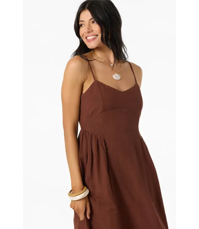 O'Neill LINDEN SOLID DRESS