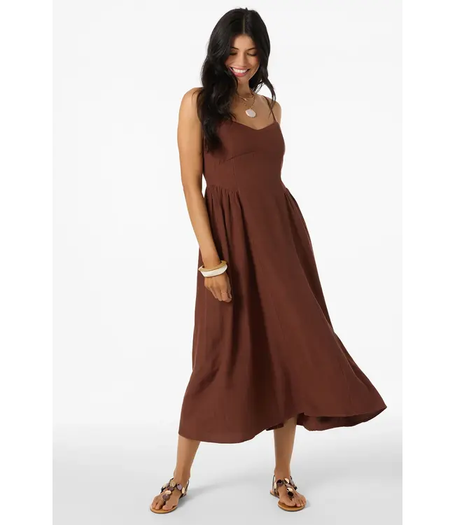 O'Neill LINDEN SOLID DRESS