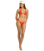 Billabong Red Aloha Multi Triangle Bikini Top