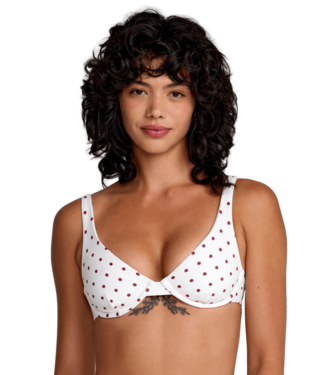 RVCA DOT UNDERWIRE