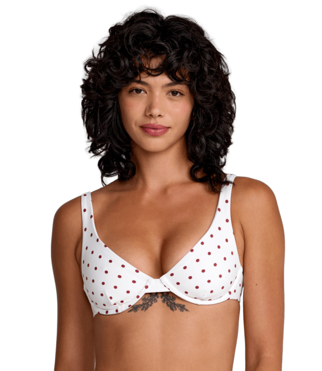 RVCA DOT UNDERWIRE