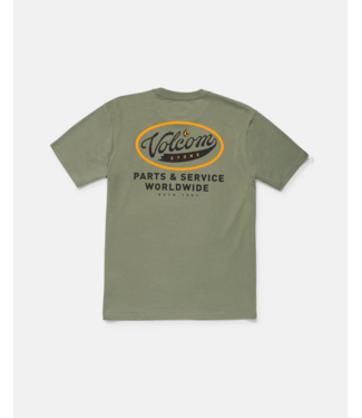 Volcom PARTS AND SERVICES SS TEE