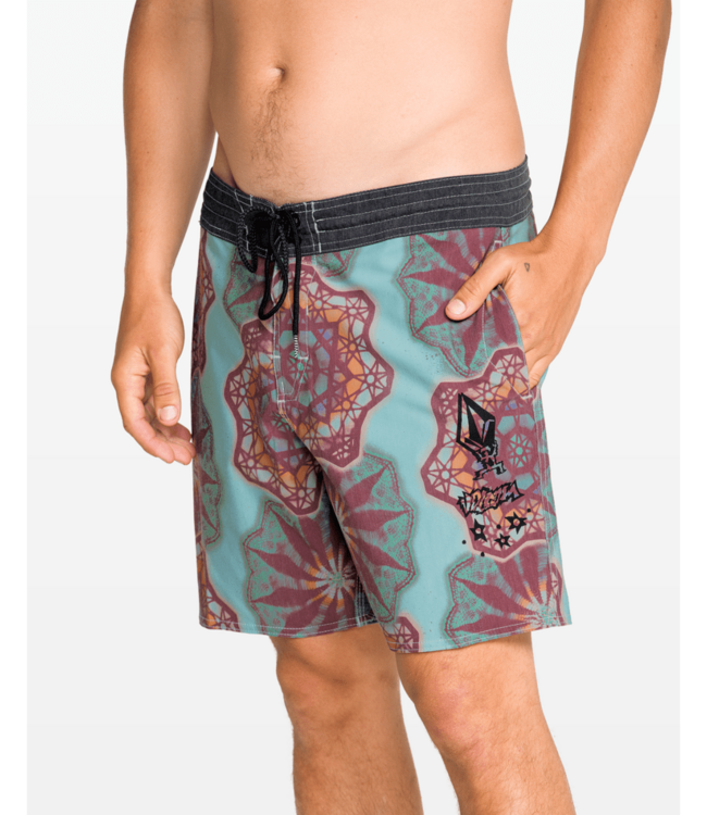 Volcom Pcs Star Shields Stoney 18" Boardshort
