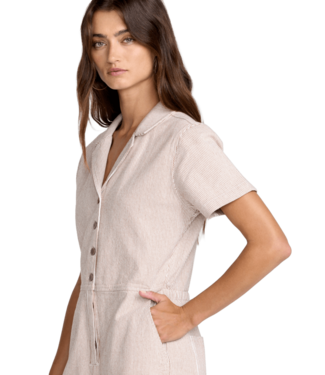 RVCA LABOUR DAYSHIFT ROMPER