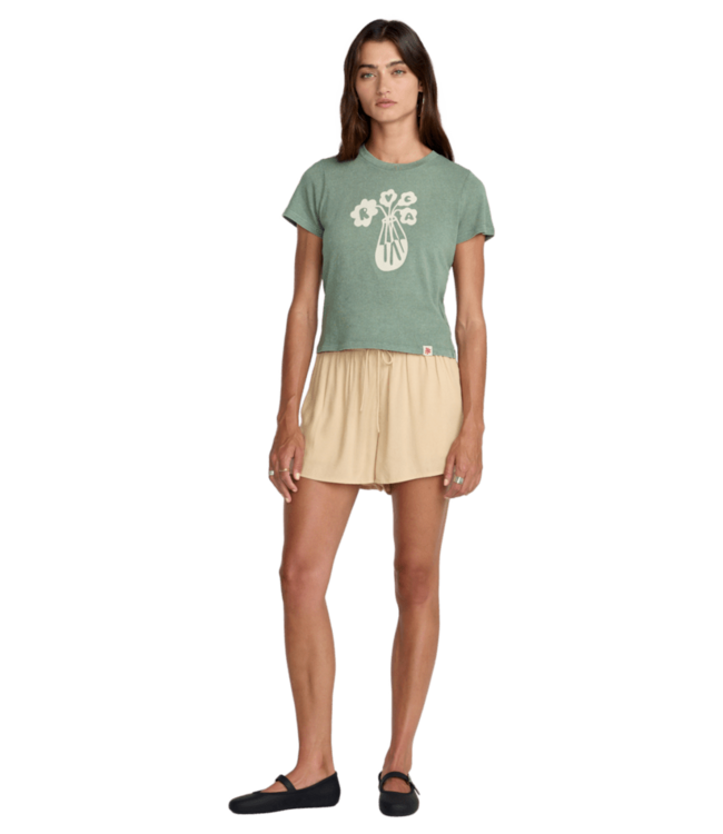 RVCA BRYCE BAKER 411 TEE