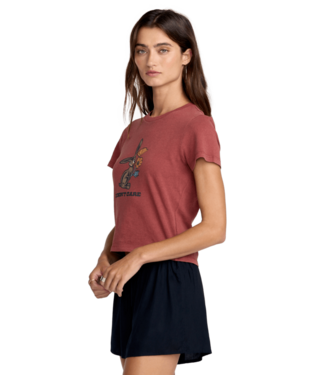 RVCA DON’T CARE 411 TEE