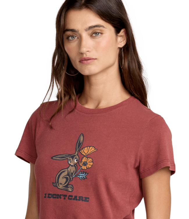 RVCA DON’T CARE 411 TEE