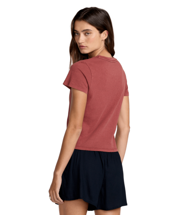 RVCA DON’T CARE 411 TEE