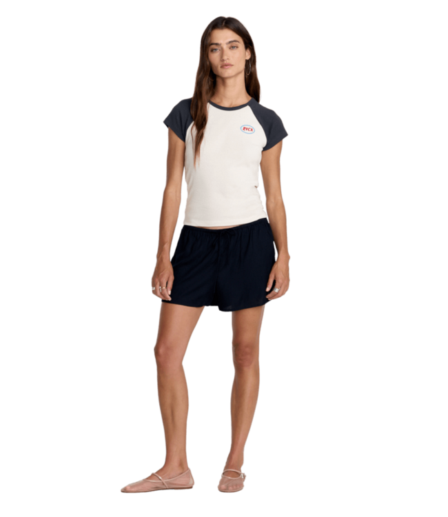 RVCA WORKSHOP SS RAGLAN