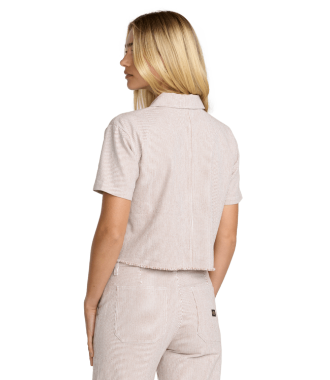 RVCA LABOUR DAYSHIFT SS
