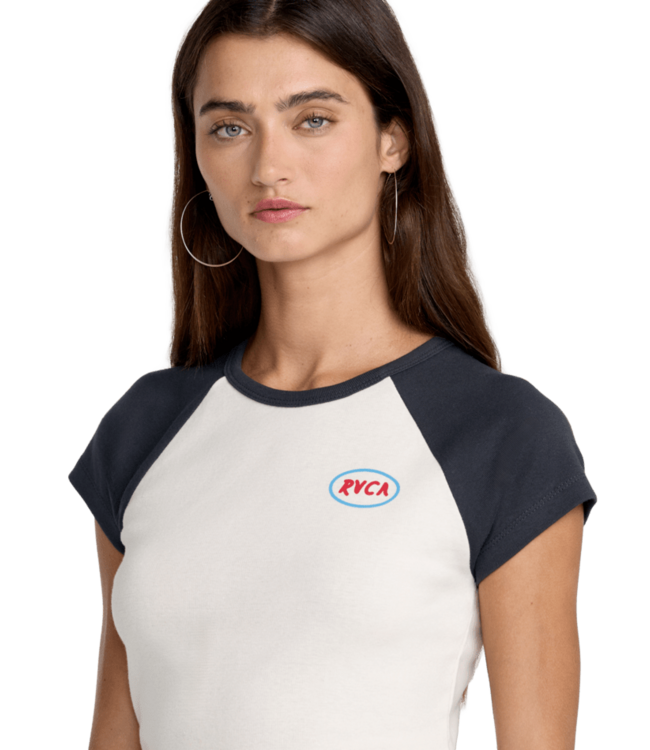 RVCA WORKSHOP SS RAGLAN