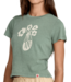 RVCA BRYCE BAKER 411 TEE
