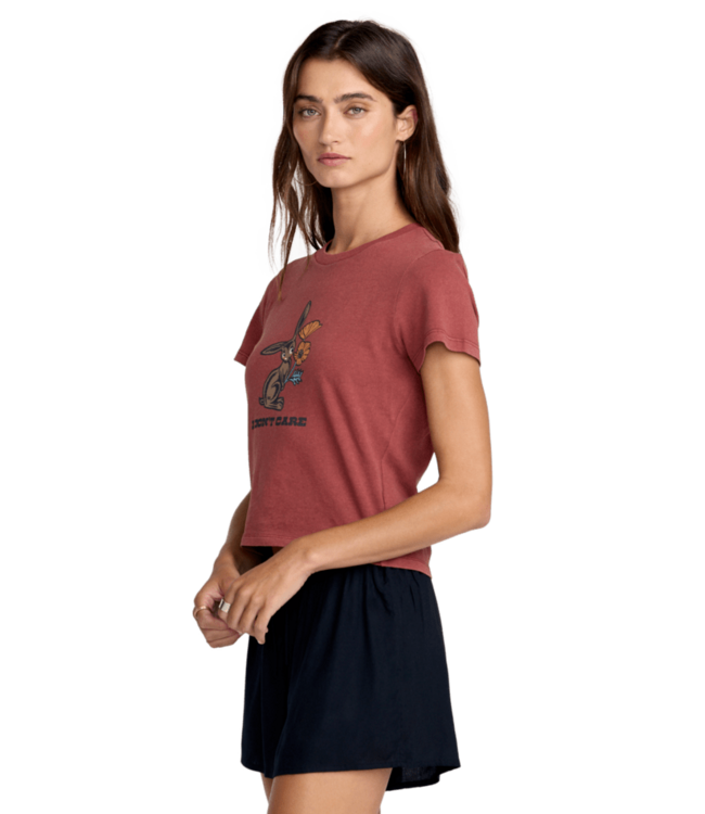 RVCA DON’T CARE 411 TEE