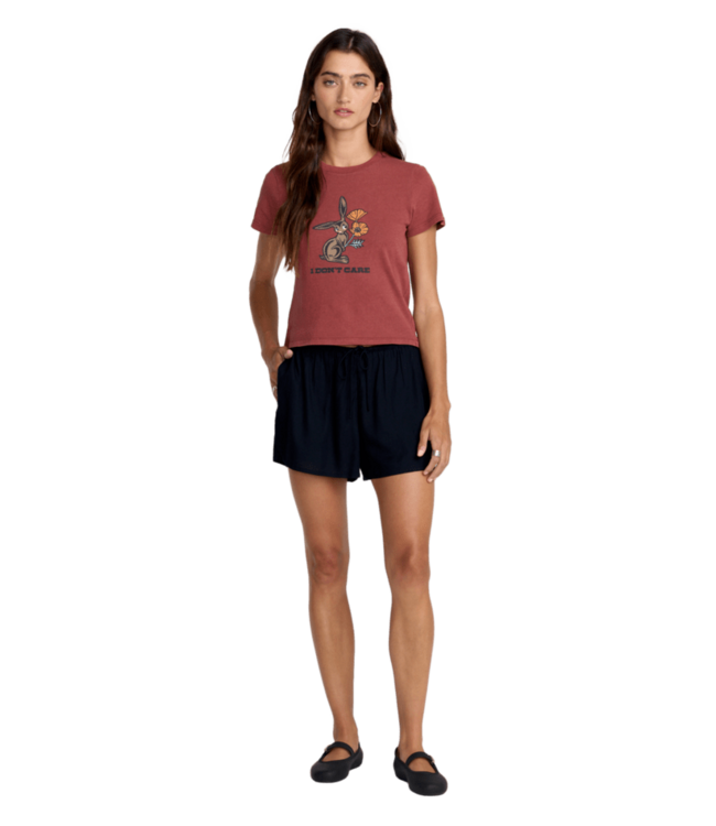 RVCA DON’T CARE 411 TEE