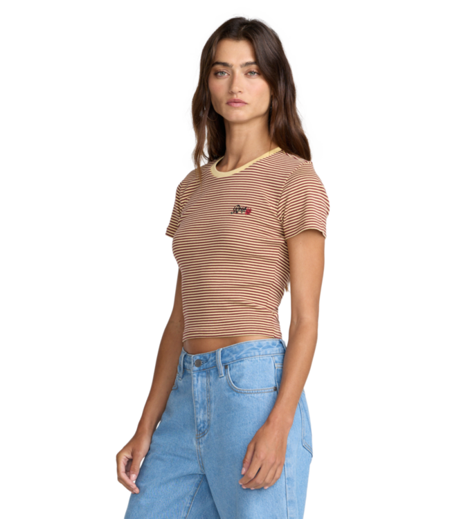 RVCA PUERTO BABY TEE