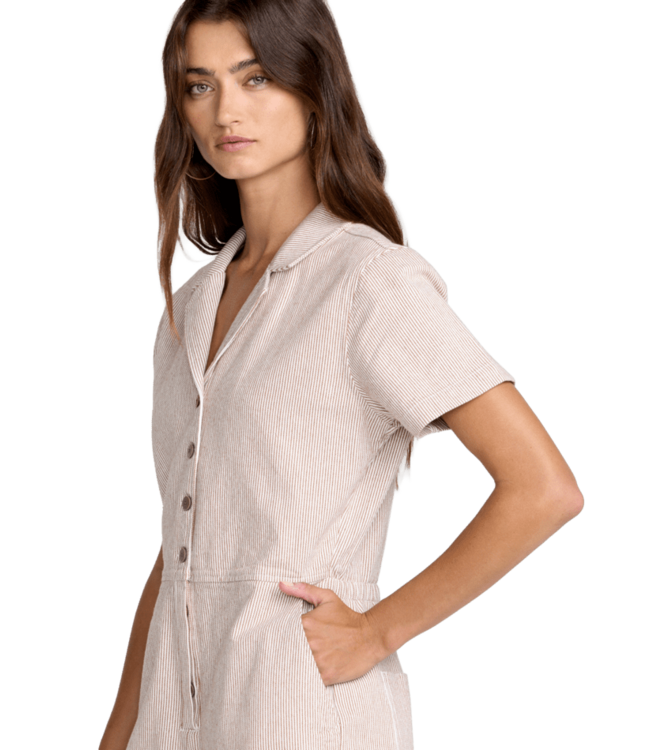 RVCA LABOUR DAYSHIFT ROMPER