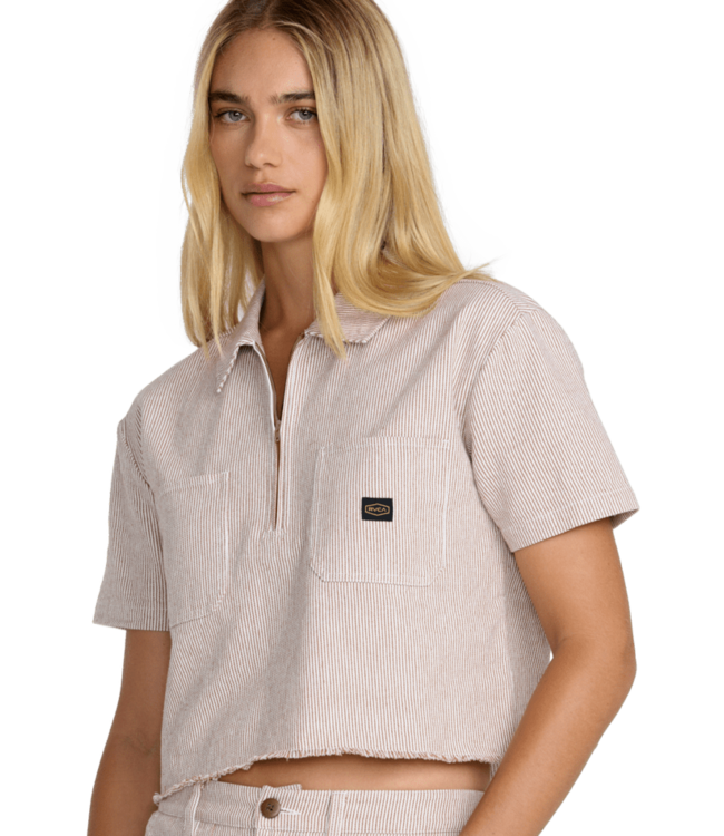 RVCA LABOUR DAYSHIFT SS