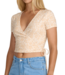RVCA ROMA WRAP TOP