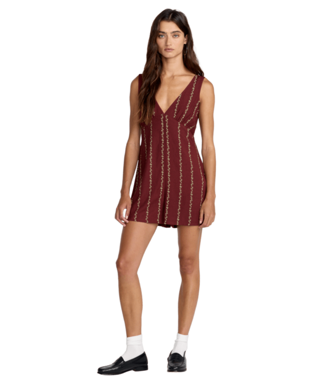 RVCA FLORENCE ROMPER