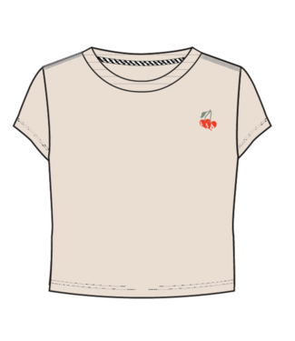 Volcom SUNDAE CRUSH 1991 MID T