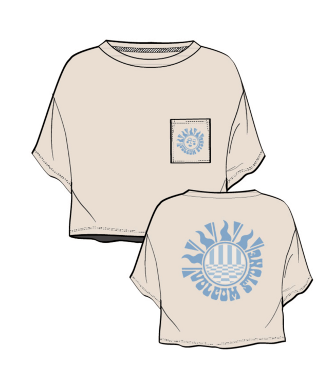 Volcom CHECKED OUT PKT DIAL T