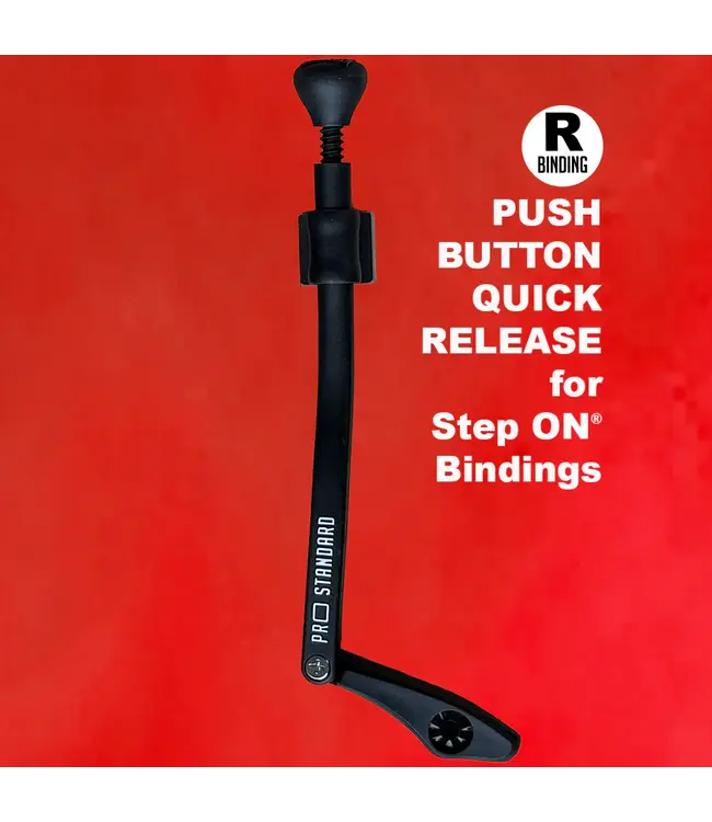 Push Button Quick Release