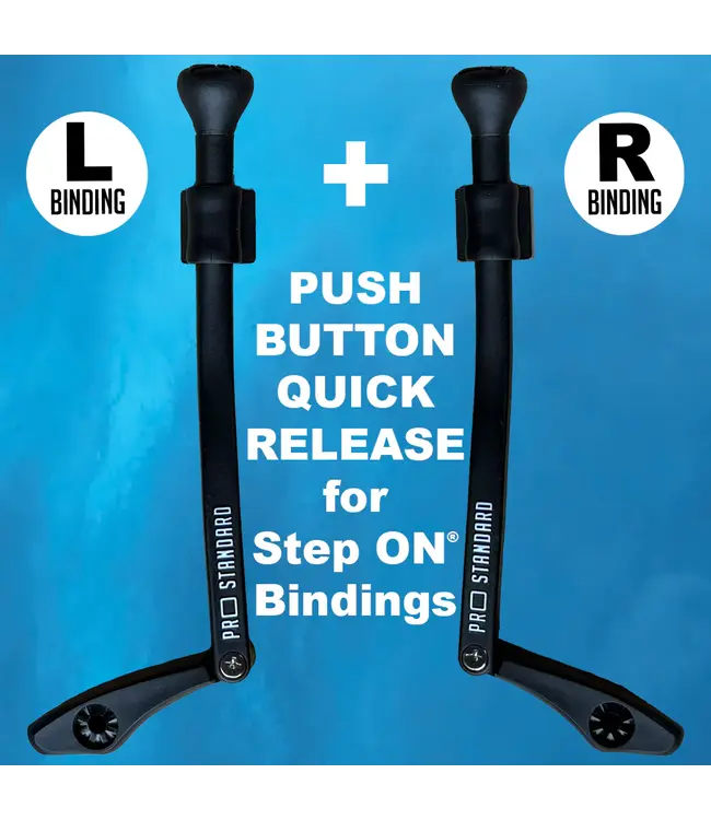 Push Button Quick Release
