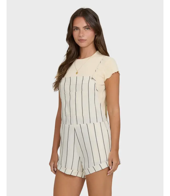 Billabong Wild Pursuit Yarn-Dyed Overalls