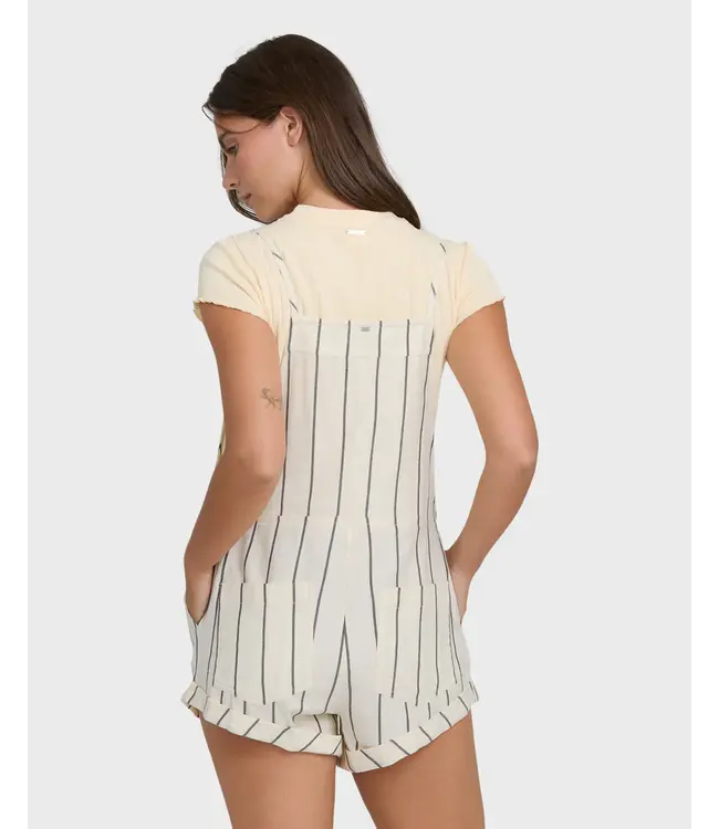 Billabong Wild Pursuit Yarn-Dyed Overalls