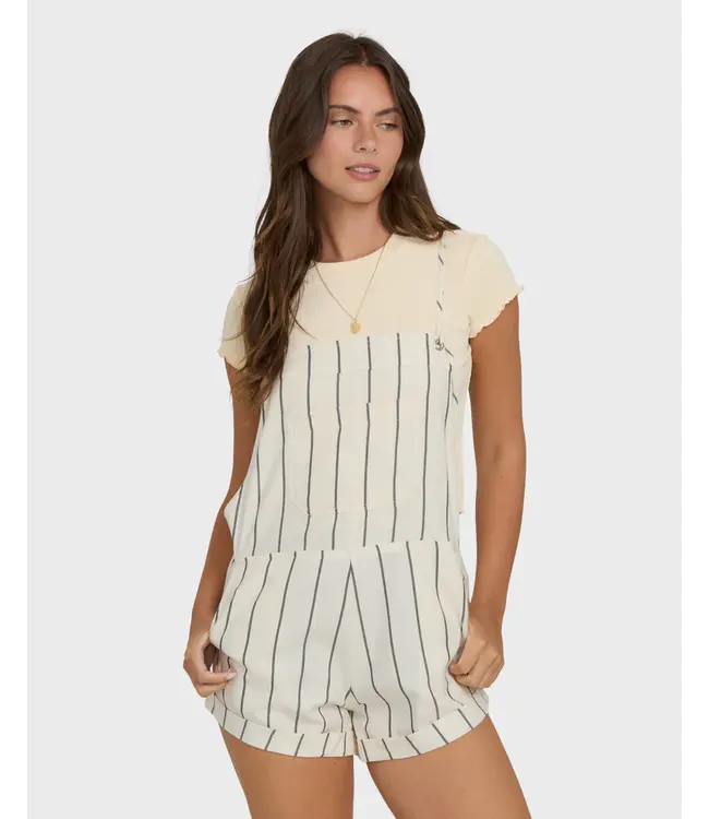 Billabong Wild Pursuit Yarn-Dyed Overalls