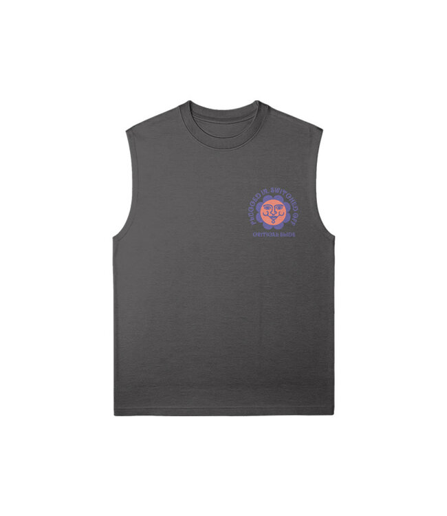 Critical Slide SWITCH MUSCLE TEE