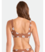 Volcom COCO RETRO BLOOM SCOOP BRALETTE REVERSIBLE