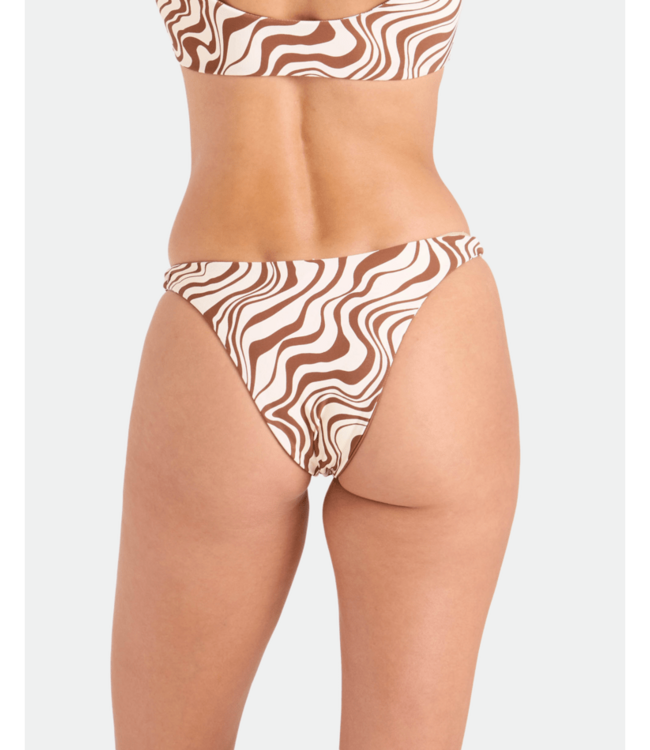 Volcom COCO RETRO BLOOM HIPSTER CHEEKY REVERSIBLE