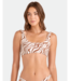 Volcom COCO RETRO BLOOM SCOOP BRALETTE REVERSIBLE