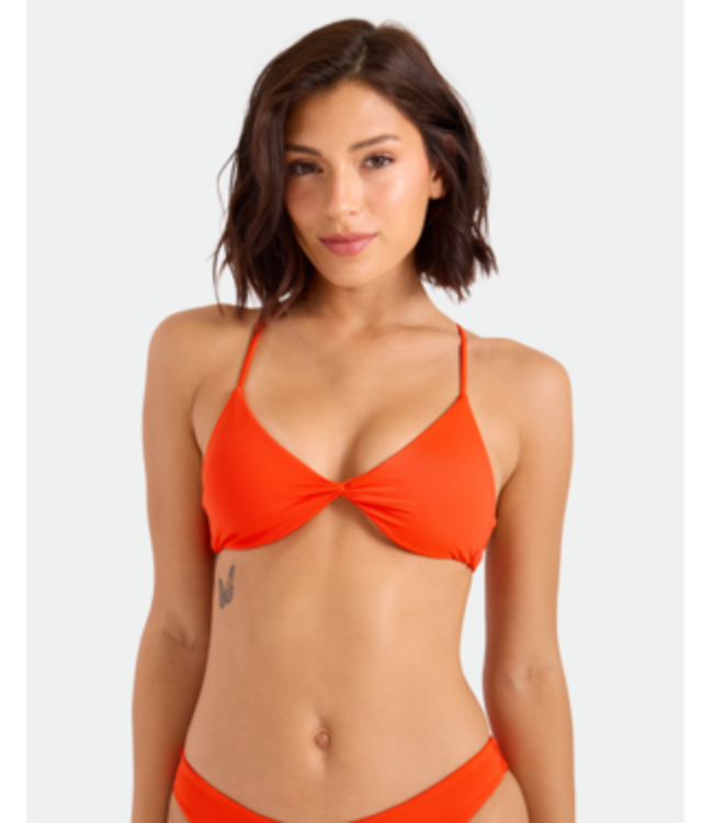 Volcom SIMPLY SEAMLESS TWIST BRALETTE