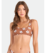 Volcom COCO RETRO BLOOM SCOOP BRALETTE REVERSIBLE