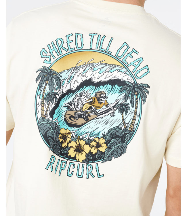 RIP CURL SHRED TIL DEAD TEE