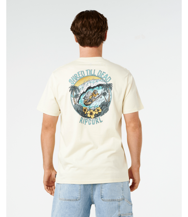 RIP CURL SHRED TIL DEAD TEE